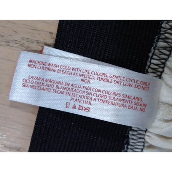 Nude sheer maxi skirt lined with mini skirt 3/5 - Picture 6 of 7